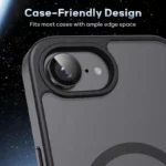 محافظ لنز دوربین فلزی آلتیمیت شیلد مدل Ring Metal مناسب برای گوشی موبایل اپل iPhone 16e - Image 4