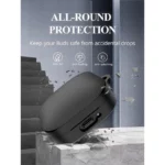 کاور آکوآرا مدل Silicone مناسب برای کیس هدفون شیائومی Redmi Buds 6 Active - Image 12