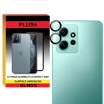 محافظ لنز دوربین پلاس مدل Ring-Metal-PL مناسب برای گوشی موبایل شیائومی Redmi Note 12 4g