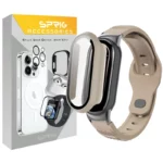 بند اسپریگ مدل Spig Sport Special GD مناسب برای ساعت هوشمند شیائومی Mi band 10 12mm به همراه کاور - Image 7