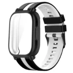 بند اسپریگ مدل Jel-Ferrer TW مناسب برای ساعت هوشمند شیائومی Redmi Watch 5 Active 22mm به همراه کاور