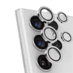 محافظ لنز دوربین پلاس مدل Diamond Protector PL مناسب برای گوشی موبایل سامسونگ Galaxy S25 Ultra - Image 14