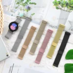 بند آلتیمیت شیلد مدل Milanese TW مناسب برای ساعت هوشمند تی‌ سی‌ اچ HD1 3D Hero 1 22mm - Image 3