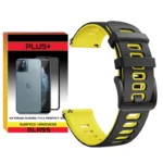 بند پلاس مدل Hike PL مناسب برای ساعت هوشمند سامسونگ Galaxy Watch FE