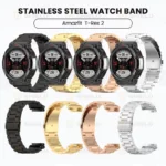 بند آلتیمیت شیلد مدل 3Row TX مناسب برای ساعت هوشمند امیزفیت Trex 2 - Image 2