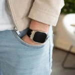 بند شیپ مدل Silicone AP SH مناسب برای اپل واچ سری Se/1/2/3/4/5/6/7/8/9/Ultra/Ultra2 سایز 42/44/45/49mm - Image 14