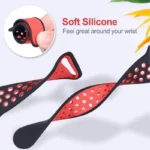 بند آکوآرا مدل NKE Silicone مناسب برای ساعت هوشمند سامسونگ Galaxy Watch 8 44mm - Image 6