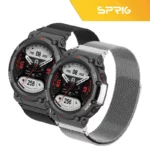 بند اسپریگ مدل Milanese TRX مناسب برای ساعت هوشمند امیزفیت Trex 2 - Image 4