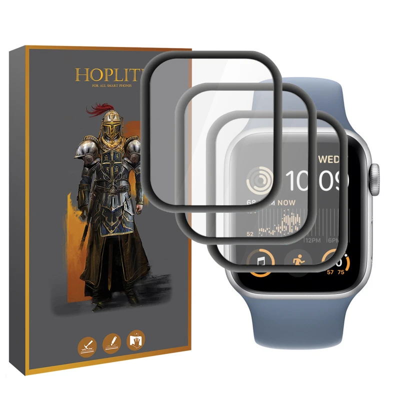 fb3677552e3d69b554e983648d46729bce08303d_1710175526.webp محافظ صفحه نمایش نانو هاپلایت مدل PMA-HL مناسب برای اپل واچ سری 7/8/9 سایز 45 میلی متری بسته سه عددی - Image 1