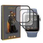 محافظ صفحه نمایش نانو هاپلایت مدل PMA-HL مناسب برای اپل واچ سری Series SE 2022 Aluminum Case 44mm / SE 2021 Aluminum Case 44mm / Series 5 44mm / Series 6 44mm / SE 44mm بسته سه عددی
