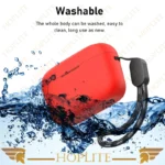 کاور هاپلایت مدل Silicon-HL مناسب برای کیس هدفون بی سیم انکر Soundcore A20i - Image 5