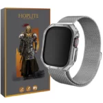 بند هاپلایت مدل Milanese LUX HL مناسب برای ساعت هوشمند ویرفیت HK8 Pro max / HK9 Ultra 2 / T900 ultra به همراه کاور