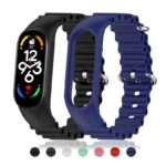 بند پلاس مدل Ocean PL مناسب برای ساعت هوشمند شیائومی Mi band 3/4/5 - Image 4