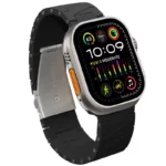 بند هاپلایت مدل Silicone Bead HL مناسب برای اپل واچ Ultra / Ultra 2 49mm - Image 3