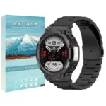 بند ساعت آکوآرا مدل 3Bead مناسب برای ساعت هوشمند آمیزفیت T-Rex 2