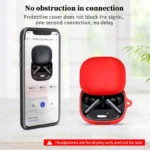 کاور آلتیمیت شیلد مدل Silicone UL مناسب برای کیس هدفون بی‌سیم انکر Liberty 4 Pro - Image 4