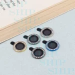 محافظ لنز دوربین شیپ مدل Ring-Diamond-SH مناسب برای گوشی موبایل سامسونگ Galaxy S23 Fe - Image 2