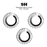 محافظ لنز دوربین شیپ مدل Ring Diamond SH مناسب برای گوشی موبایل سامسونگ Galaxy M54 - Image 7