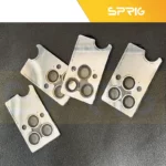 محافظ لنز دوربین اسپریگ مدل Ring Metal Luxury مناسب برای گوشی موبایل اپل Iphone 13 Pro / 13 Pro max - Image 5