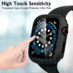 بند شیپ مدل Soft-Guard-SH مناسب برای اپل واچ Series 1 Aluminum 38 / Series 2 38mm / Series 3 38mm به همراه کاور - Image 5