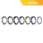 محافظ لنز دوربین فلزی اسپریگ مدل Ring metal مناسب برای گوشی موبایل اپل Iphone 16E - Image 3