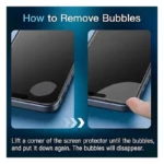 محافظ صفحه نمایش حریم شخصی آکوآرا مدل AKU pv1 مناسب برای گوشی موبایل اپل iPhone 16e - Image 4