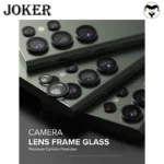 محافظ لنز دوربین جوکر مدل Ring Metal مناسب برای گوشی موبایل سامسونگ Galaxy S22 Ultra - Image 2