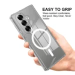 کاور آکوآرا مدل MagSafe مناسب برای گوشی موبایل سامسونگ Galaxy Z Fold 7 - Image 7