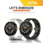 بند اسپریگ مدل Link W8 مناسب برای ساعت هوشمند سامسونگ Galaxy Watch 8 Classic 46mm - Image 3