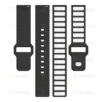 بند آلتیمیت شیلد مدل Flat TW مناسب برای ساعت هوشمند گلوریمی GX Sport 22mm - Image 5