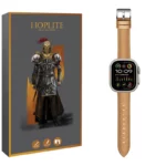 بند هاپلایت مدل Classic Leather HL مناسب برای ساعت هوشمند ویرفیت HK8 Pro max / HK9 Ultra 2 / T900 ultra