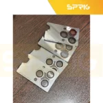 محافظ لنز دوربین اسپریگ مدل Ring Metal Luxury مناسب برای گوشی موبایل اپل Iphone 13 / 13 mini - Image 3