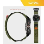 بند اسپریگ مدل Nylon Outdoor TRX مناسب برای ساعت هوشمند امیزفیت Trex 2 - Image 5
