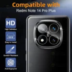 محافظ لنز دوربین آلتیمیت شیلد مدل 3D-UL مناسب برای گوشی موبایل شیائومی Redmi Note 14 Pro Plus 5G - Image 2