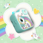 دوربین عکاسی چاپ سریع کودکان مدل Unicorn Q6 - Image 4