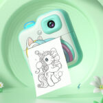 دوربین عکاسی چاپ سریع کودکان مدل Unicorn Q6 - Image 5