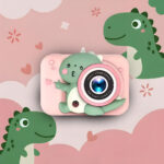 دوربین عکاسی کودکان مدل Cute Dinosaur - Image 4