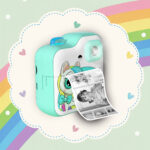 دوربین عکاسی چاپ سریع کودکان مدل Unicorn Q6 - Image 6