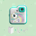 دوربین عکاسی چاپ سریع کودکان مدل Unicorn Q6 - Image 3