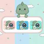دوربین عکاسی کودکان مدل Cute Dinosaur - Image 6