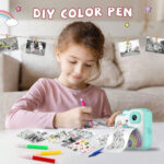 دوربین عکاسی چاپ سریع کودکان مدل Unicorn Q6 - Image 8