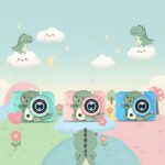 دوربین عکاسی کودکان مدل Cute Dinosaur - Image 5