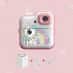 دوربین عکاسی چاپ سریع کودکان مدل Unicorn Q6 - Image 2