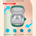 کاور آکوآرا مدل Silicone مناسب برای کیس هدفون بیسیم انکر Soundcore R60i NC / P31i - Image 13