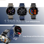 ساعت هوشمند 46 میلی متری گلوریمی مدل Loop با بند سیلیکونی - Image 9