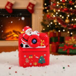 دوربین عکاسی چاپ سریع کودکان مدل Santa - Image 2