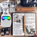 پرینتر حرارتی قابل حمل بلوتوثی Portable Mini Printer - Image 14