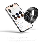 ساعت هوشمند 46 میلی متری گلوریمی مدل Loop با بند سیلیکونی - Image 13