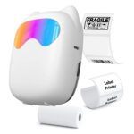 پرینتر حرارتی قابل حمل بلوتوثی Portable Mini Printer - Image 16