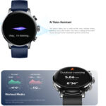 ساعت هوشمند 46 میلی متری گلوریمی مدل Loop با بند سیلیکونی - Image 16